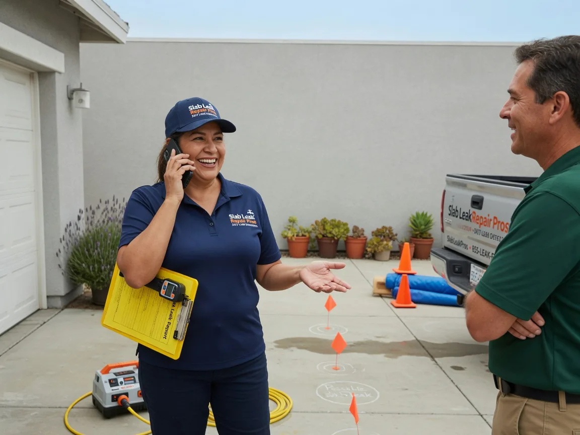 Slab Leak Repair Coldwater, MI FAQs